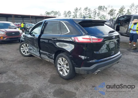 2019 Ford Edge Titanium z USA, uszkodzony, nr VIN 2FMPK4K94KBC39933